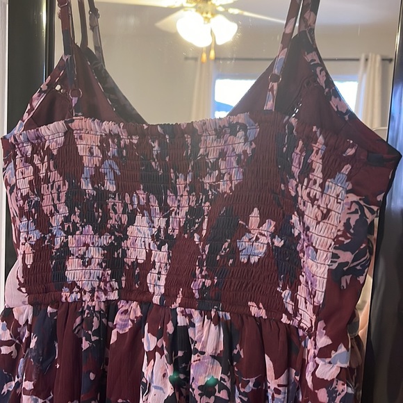 TILLY’s Floral Mini Dress ~ Small - Picture 5 of 5